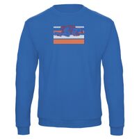 Sweat-shirt de qualité, 50% coton 50% polyster, de marque B&C Collection Vignette