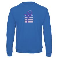 Sweat-shirt de qualité, 50% coton 50% polyster, de marque B&C Collection Vignette