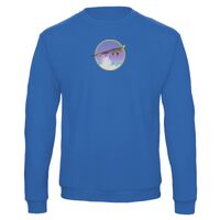 Sweat-shirt de qualité, 50% coton 50% polyster, de marque B&C Collection Vignette