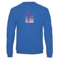 Sweat-shirt de qualité, 50% coton 50% polyster, de marque B&C Collection Vignette