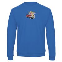 Sweat-shirt de qualité, 50% coton 50% polyster, de marque B&C Collection Vignette