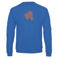 Sweat-shirt de qualité, 50% coton 50% polyster, de marque B&C Collection Vignette