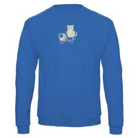 Sweat-shirt de qualité, 50% coton 50% polyster, de marque B&C Collection Vignette