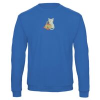 Sweat-shirt de qualité, 50% coton 50% polyster, de marque B&C Collection Vignette