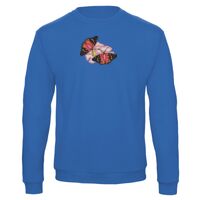 Sweat-shirt de qualité, 50% coton 50% polyster, de marque B&C Collection Vignette