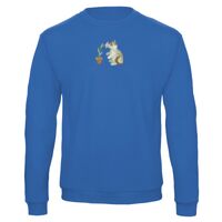 Sweat-shirt de qualité, 50% coton 50% polyster, de marque B&C Collection Vignette
