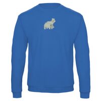 Sweat-shirt de qualité, 50% coton 50% polyster, de marque B&C Collection Vignette