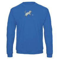 Sweat-shirt de qualité, 50% coton 50% polyster, de marque B&C Collection Vignette