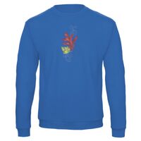 Sweat-shirt de qualité, 50% coton 50% polyster, de marque B&C Collection Vignette