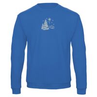 Sweat-shirt de qualité, 50% coton 50% polyster, de marque B&C Collection Vignette