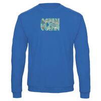 Sweat-shirt de qualité, 50% coton 50% polyster, de marque B&C Collection Vignette