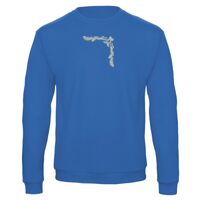 Sweat-shirt de qualité, 50% coton 50% polyster, de marque B&C Collection Vignette