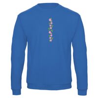 Sweat-shirt de qualité, 50% coton 50% polyster, de marque B&C Collection Vignette