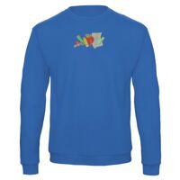 Sweat-shirt de qualité, 50% coton 50% polyster, de marque B&C Collection Vignette