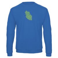 Sweat-shirt de qualité, 50% coton 50% polyster, de marque B&C Collection Vignette