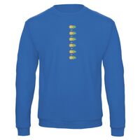 Sweat-shirt de qualité, 50% coton 50% polyster, de marque B&C Collection Vignette