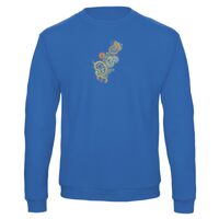 Sweat-shirt de qualité, 50% coton 50% polyster, de marque B&C Collection Vignette