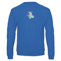 Sweat-shirt de qualité, 50% coton 50% polyster, de marque B&C Collection Vignette