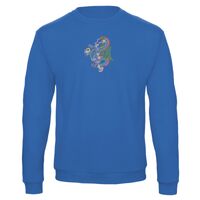 Sweat-shirt de qualité, 50% coton 50% polyster, de marque B&C Collection Vignette