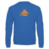 Sweat-shirt de qualité, 50% coton 50% polyster, de marque B&C Collection Vignette