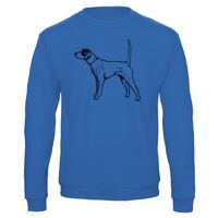 Sweat-shirt de qualité, 50% coton 50% polyster, de marque B&C Collection Vignette