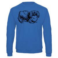 Sweat-shirt de qualité, 50% coton 50% polyster, de marque B&C Collection Vignette