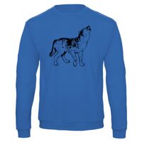 Sweat-shirt de qualité, 50% coton 50% polyster, de marque B&C Collection Vignette