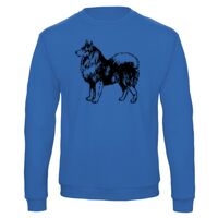 Sweat-shirt de qualité, 50% coton 50% polyster, de marque B&C Collection Vignette