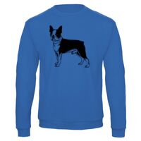 Sweat-shirt de qualité, 50% coton 50% polyster, de marque B&C Collection Vignette