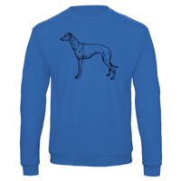 Sweat-shirt de qualité, 50% coton 50% polyster, de marque B&C Collection Vignette