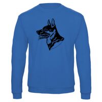 Sweat-shirt de qualité, 50% coton 50% polyster, de marque B&C Collection Vignette