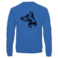 Sweat-shirt de qualité, 50% coton 50% polyster, de marque B&C Collection Vignette