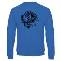 Sweat-shirt de qualité, 50% coton 50% polyster, de marque B&C Collection Vignette