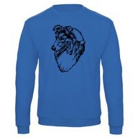 Sweat-shirt de qualité, 50% coton 50% polyster, de marque B&C Collection Vignette