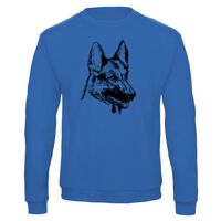 Sweat-shirt de qualité, 50% coton 50% polyster, de marque B&C Collection Vignette