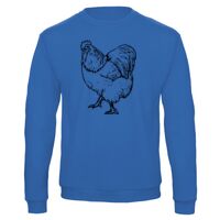 Sweat-shirt de qualité, 50% coton 50% polyster, de marque B&C Collection Vignette