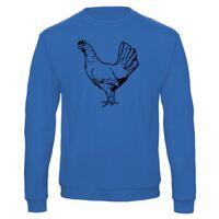 Sweat-shirt de qualité, 50% coton 50% polyster, de marque B&C Collection Vignette