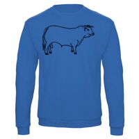 Sweat-shirt de qualité, 50% coton 50% polyster, de marque B&C Collection Vignette