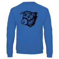 Sweat-shirt de qualité, 50% coton 50% polyster, de marque B&C Collection Vignette