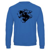 Sweat-shirt de qualité, 50% coton 50% polyster, de marque B&C Collection Vignette