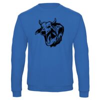 Sweat-shirt de qualité, 50% coton 50% polyster, de marque B&C Collection Vignette