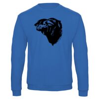 Sweat-shirt de qualité, 50% coton 50% polyster, de marque B&C Collection Vignette