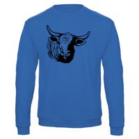 Sweat-shirt de qualité, 50% coton 50% polyster, de marque B&C Collection Vignette