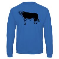 Sweat-shirt de qualité, 50% coton 50% polyster, de marque B&C Collection Vignette