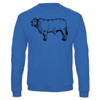 Sweat-shirt de qualité, 50% coton 50% polyster, de marque B&C Collection Vignette