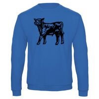 Sweat-shirt de qualité, 50% coton 50% polyster, de marque B&C Collection Vignette