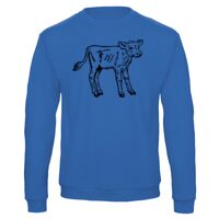 Sweat-shirt de qualité, 50% coton 50% polyster, de marque B&C Collection Vignette