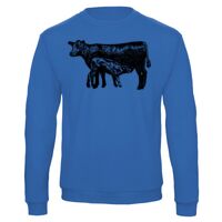Sweat-shirt de qualité, 50% coton 50% polyster, de marque B&C Collection Vignette