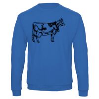 Sweat-shirt de qualité, 50% coton 50% polyster, de marque B&C Collection Vignette