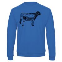 Sweat-shirt de qualité, 50% coton 50% polyster, de marque B&C Collection Vignette